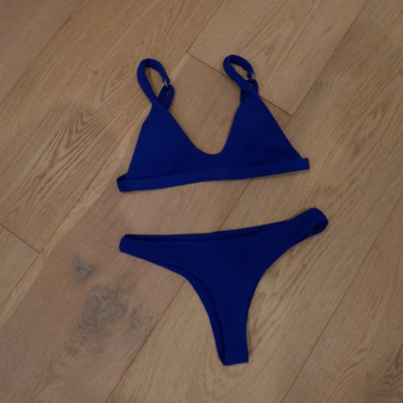 ZAFUL Bikini Set in Sapphire Blu - Picture 6 of 6